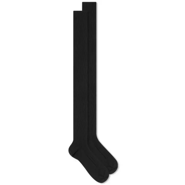 Baserange Women's Overknee Sock Black