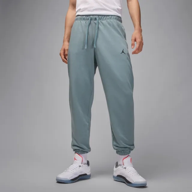Nike Jordan Sport Crossover Men's Dri-FIT Fleece Trousers - Grey - Cotton/Polyester