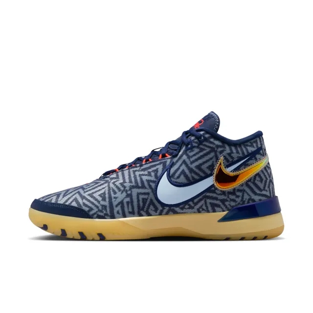 Nike LeBron NXXT Genisus Basketball Shoes - Blue