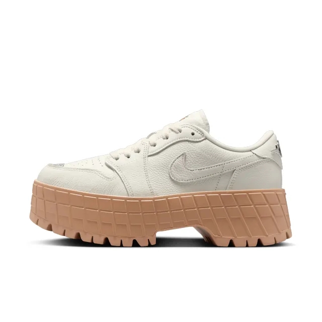 Nike Air Jordan 1 Brooklyn Low Women's Shoes - White