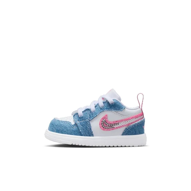 Nike Jordan 1 Low Alt SE Baby/Toddler Shoes - Blue