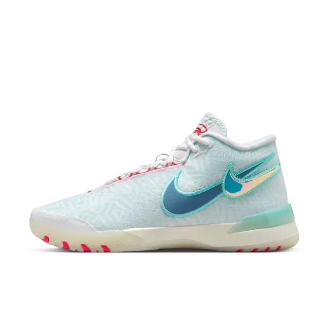 Nike LeBron NXXT Genisus Basketball Shoes - White