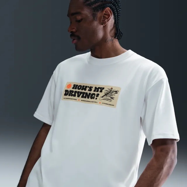 Nike ACG Men's T-Shirt - White - Polyester/Cotton