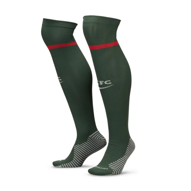 Chelsea F.C. Strike Away Nike Dri-FIT Football Knee-High Socks - Green