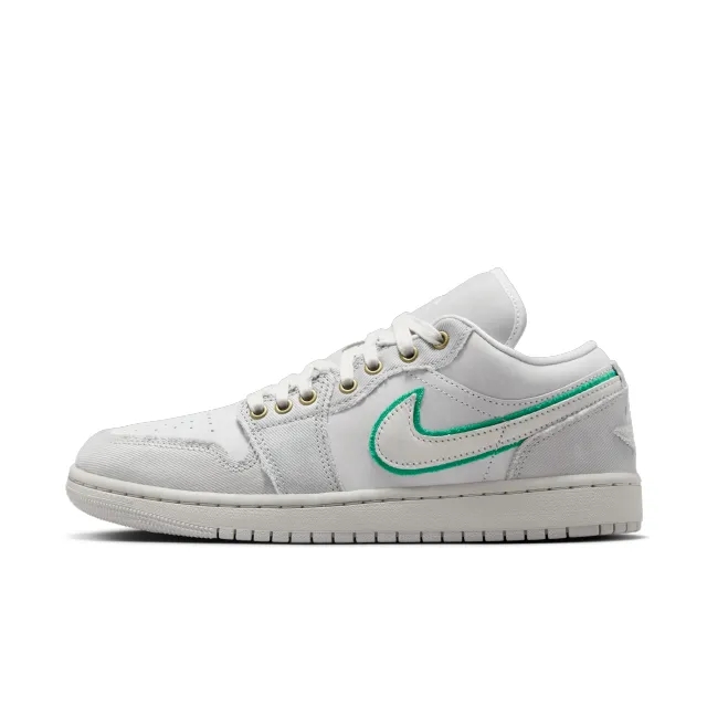 Nike Air Jordan 1 Low SE Women's Shoes - Grey