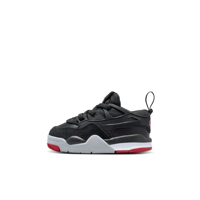 Nike Jordan 4 RM Baby/Toddler Shoes - Black