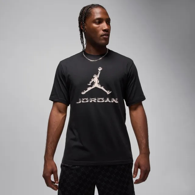 Nike Jordan Sport Men's Dri-FIT T-Shirt - Black - Cotton
