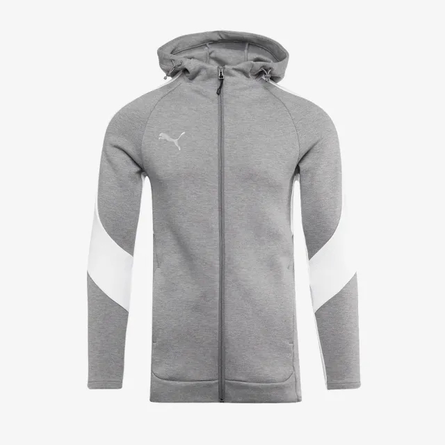 Puma Junior teamEVOSTRIPE 25 Slim Hooded Jacket