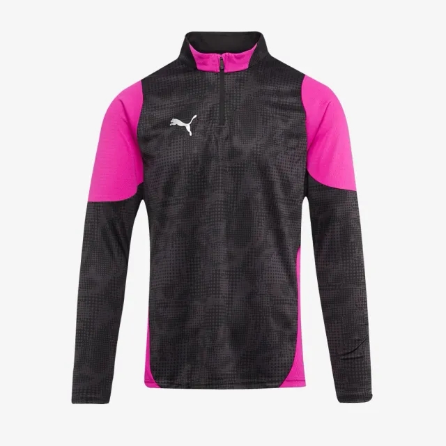 Puma teamCUP 25 Slim 1 4 Zip Training Top