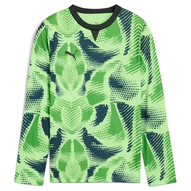 Puma Junior teamTARGET 25 LS GK Shirt