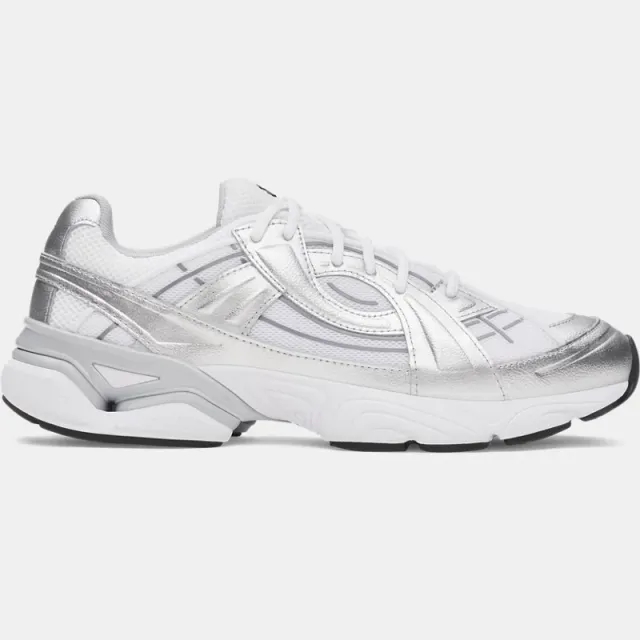Under Armour  Sola Unisex Shoes White / Metallic Silver / Galaxy Black 9