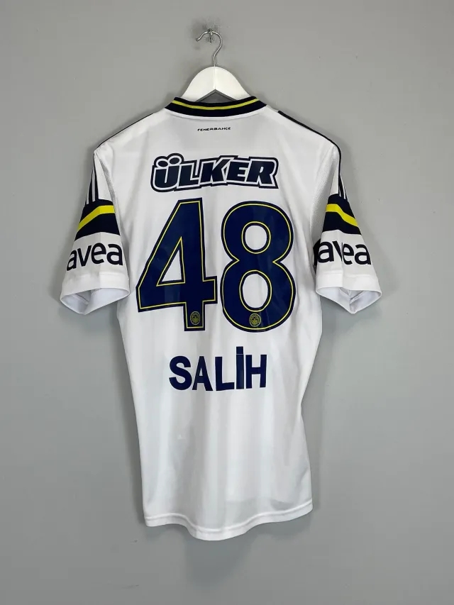 CULT KITS - 2013/14 FENEBAHCE SALIH #48 AWAY SHIRT (M) ADIDAS