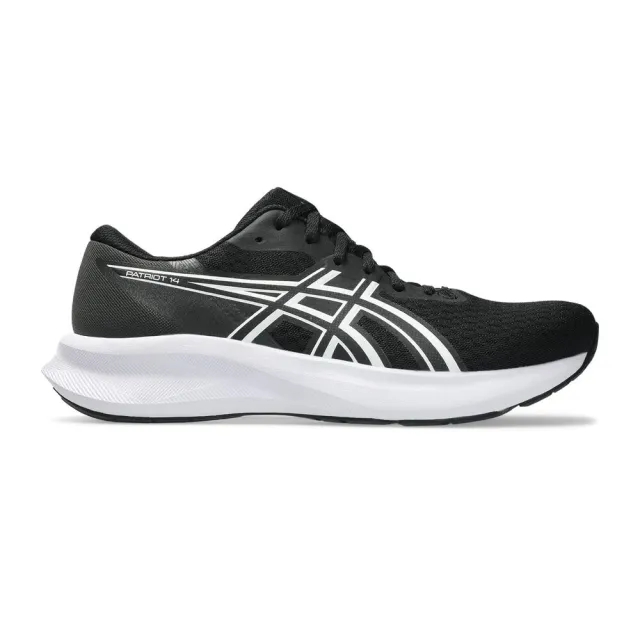 ASICS Patriot 14 Neutral Running Shoe Men - Black, White