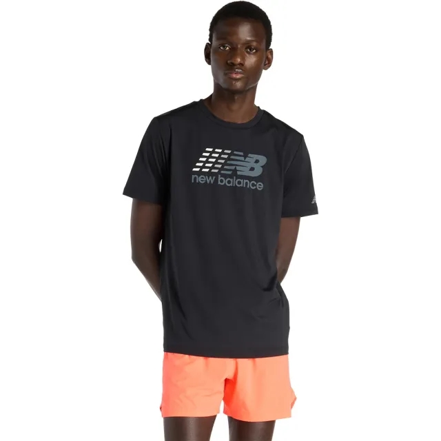 New Balance Mt53070 Short Sleeve T-shirt