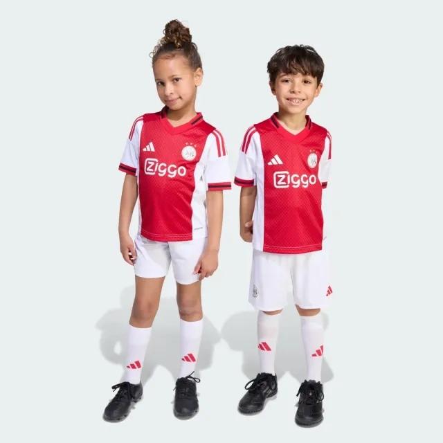 adidas Ajax Amsterdam 25/26 Home Mini Kit Kids