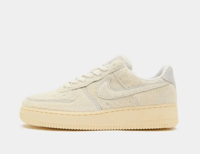 Nike Air Force 1 Low Pony Hair Women's, White