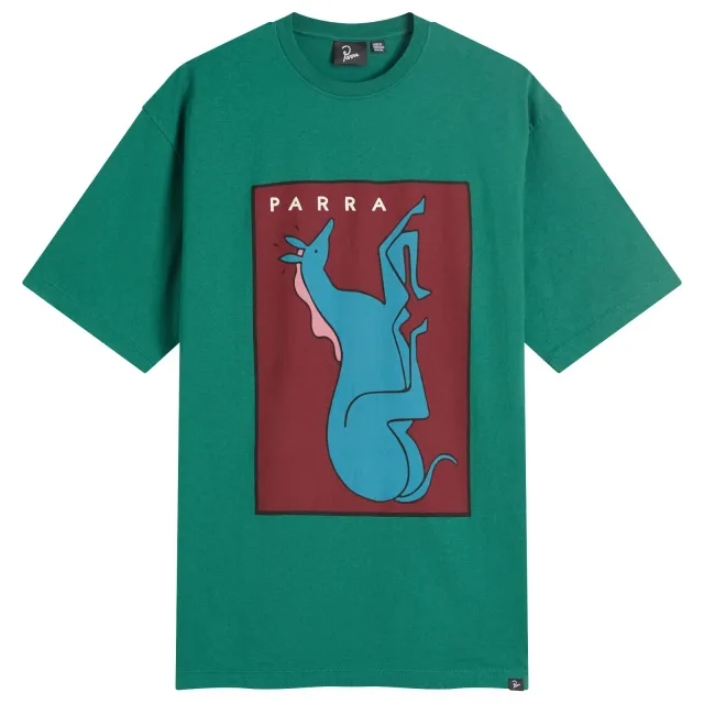 By Parra Men's Vertical Horse T-Shirt Green