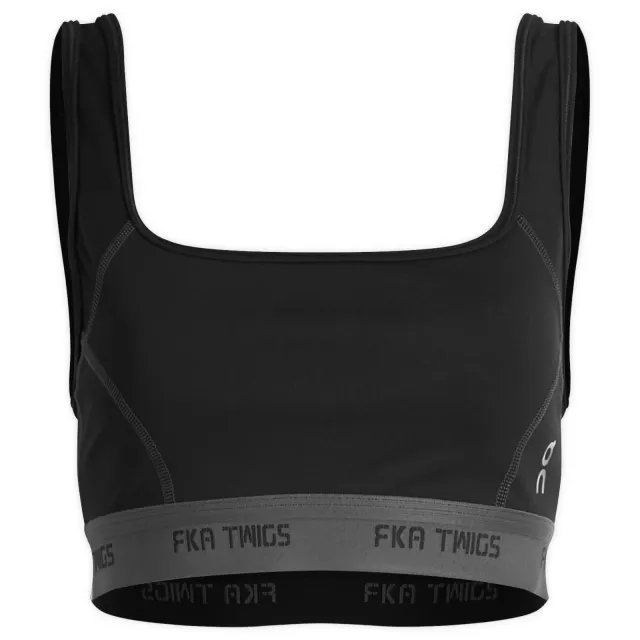 ON Women's x FKA Twigs Studio Sports Bra Black