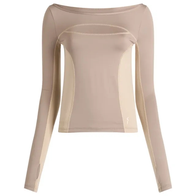 ON Women's x FKA Twigs Studio LON Women'sg Sleeve Top Cinder/Desert