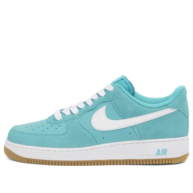 Nike Men's Air Force 1 '07 Lv8 1 Sneaker Dusty Cactus/White/Brown