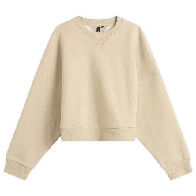 Entire Studios Women's Box Crewneck Sweater Taupe