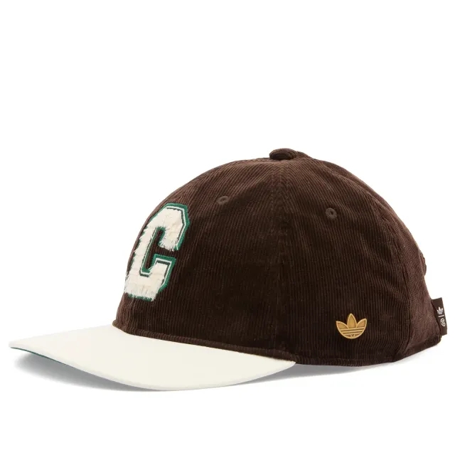 Adidas Women's x Clot Cap Dark Brown/Cream White