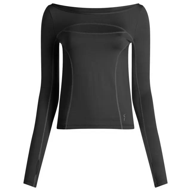 ON Women's x FKA Twigs Studio LON Women'sg Sleeve Top Black