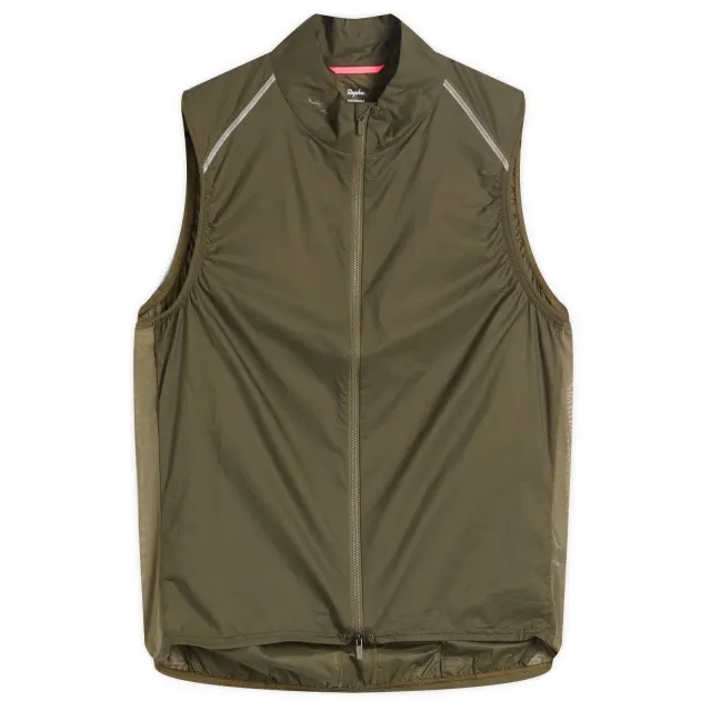 Rapha Men's Brevet Element Gilet Kalamata/Deep Depths
