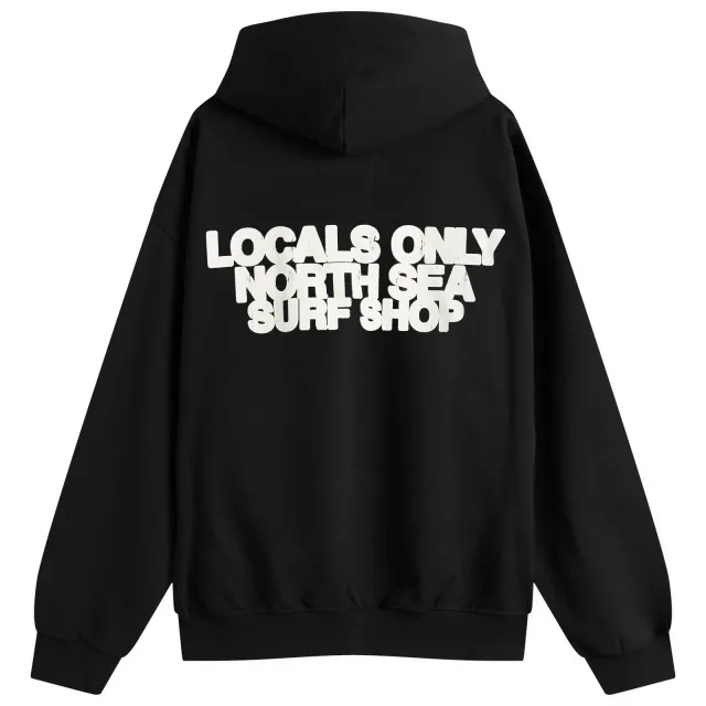 END. Coastal Locals Only Hoody Black
