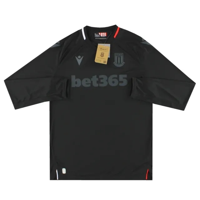2024-25 Stoke City Macron Away Shirt L/S *BNIB* - Stoke City / BNIB / XXL