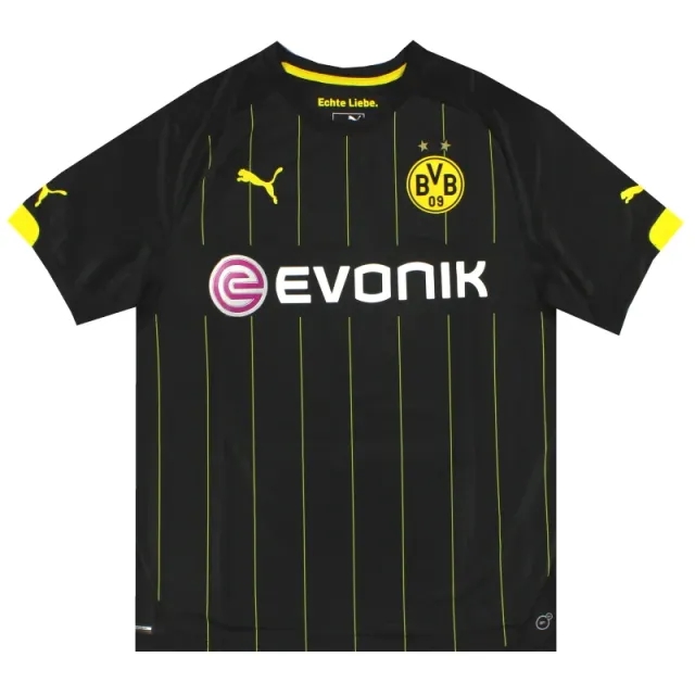 2014-16 Borussia Dortmund Away Shirt L - Dortmund / Excellent / Large