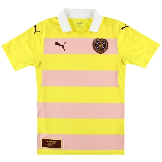 2016-17 Hearts Rosebery Cup Special Edition Shirt *Mint* M - Hearts / Mint / Medium