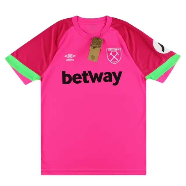 2023-24 West Ham Umbro Goalkeeper Shirt *w/tags* L - West Ham / w/tags / Large