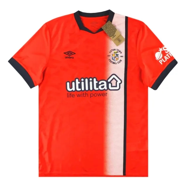 2023-25 Luton Town Umbro Home Shirt *BNIB* - Luton Town / BNIB / Large