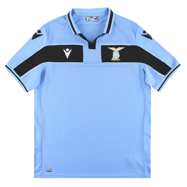 2019-20 Lazio Macron Anniversary Home Shirt XL - Lazio / Excellent / XL