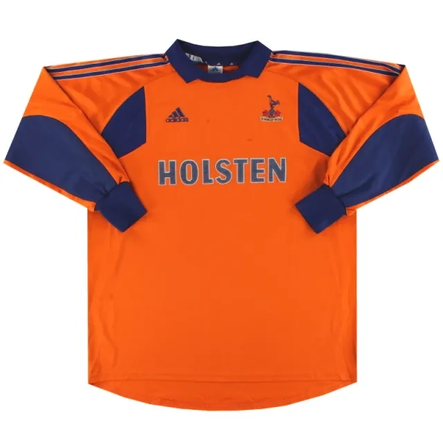 2000-01 Tottenham adidas Goalkeeper Shirt L - Tottenham Hotspur / Very good / Large