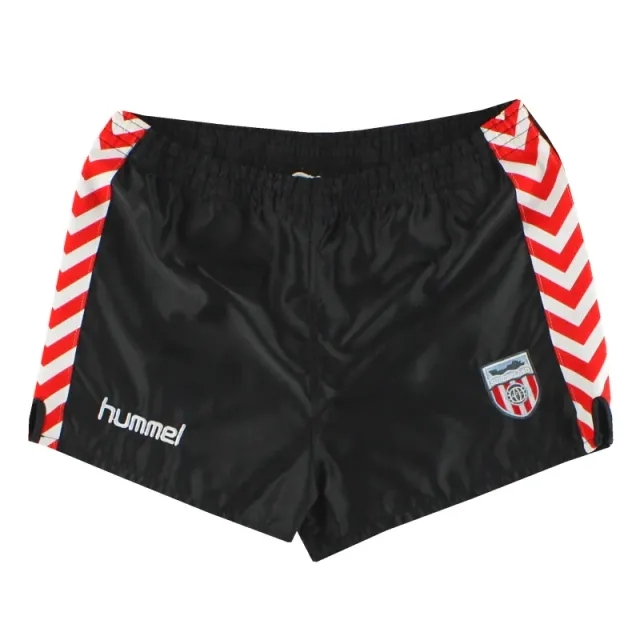 1988-91 Sunderland Hummel Centenary Home Shorts M - Sunderland / Excellent / Medium