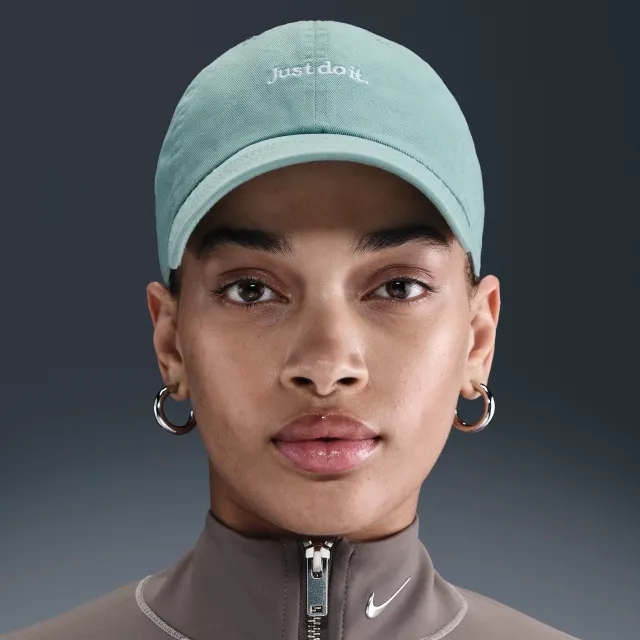Nike Club Unstructured JDI Cap - Green - Cotton