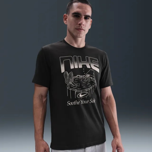 Nike Sportswear T-Shirt - Black - Cotton