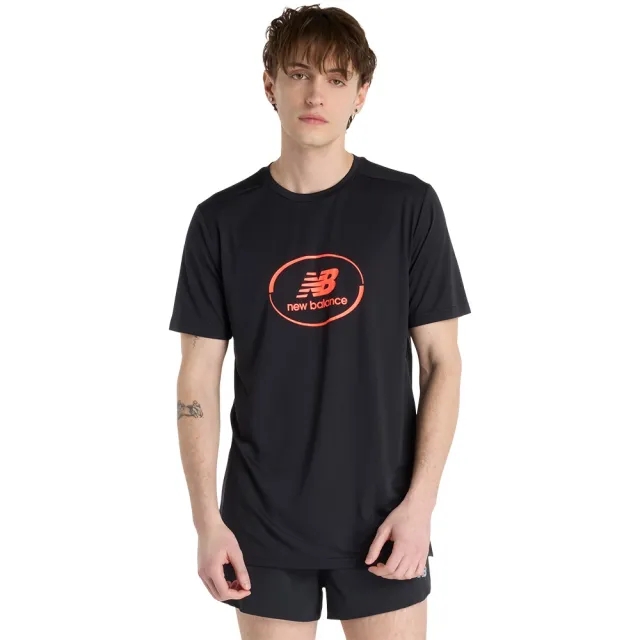 New Balance Se Gr Run Short Sleeve T-shirt