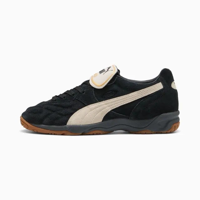 PUMA King Indoor The Neverworn VI Sneakers Unisex, Black/White, size 10