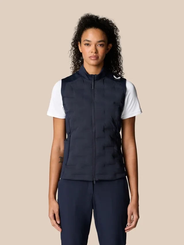 Castore Pinnacle Hybrid Gilet - Midnight Navy