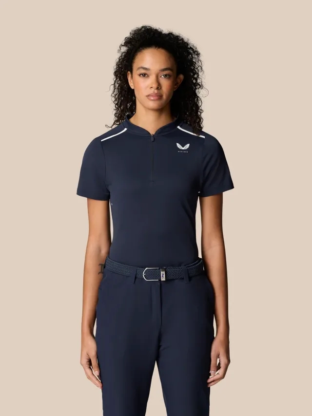Castore Pinnacle Polo - Midnight Navy