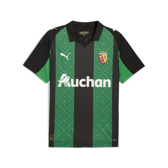 PUMA Rc Lens 25/26 Away Jersey Men, Black/Jade Green