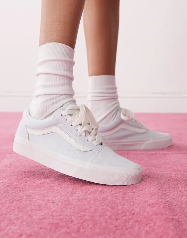 Vans Old Skool In Blue Mist