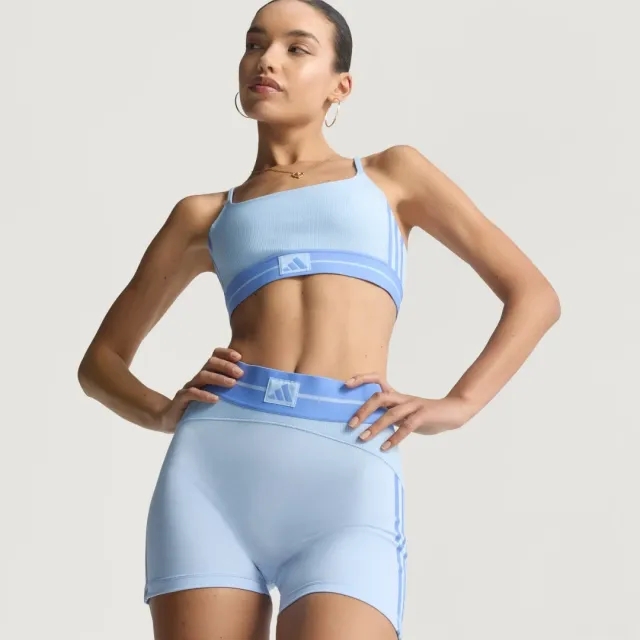 adidas Hyperglam Rib 4 Short Leggings