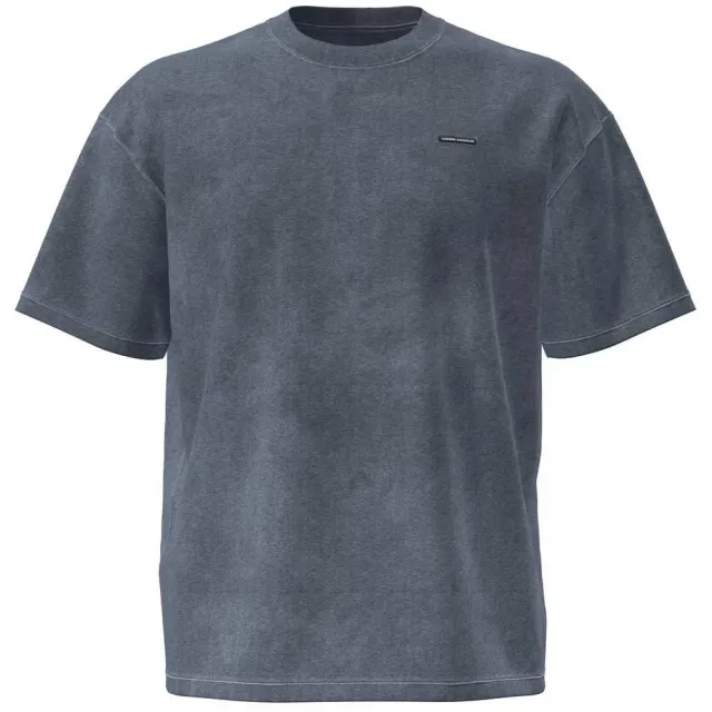 Under Armour Heavyweight Oversized Logo Wash Short Sleeve T-shirt