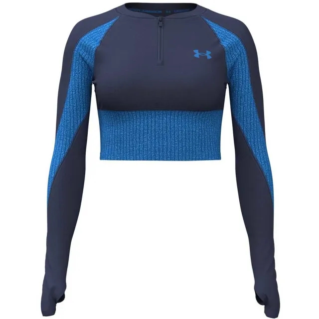 Under Armour Hg Rib Half Zip Sweatshirt