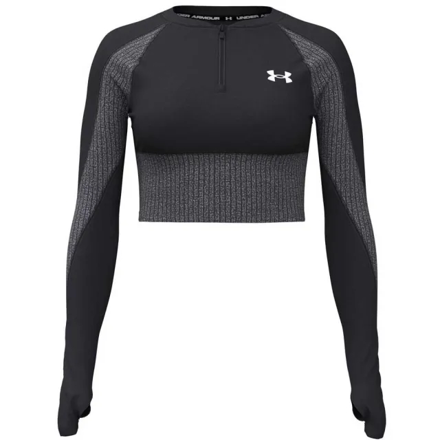 Under Armour Hg Rib Half Zip Sweatshirt