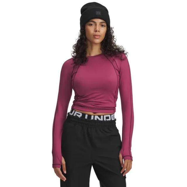 Under Armour Coldgear Textured Crew Long Sleeve T-shirt
